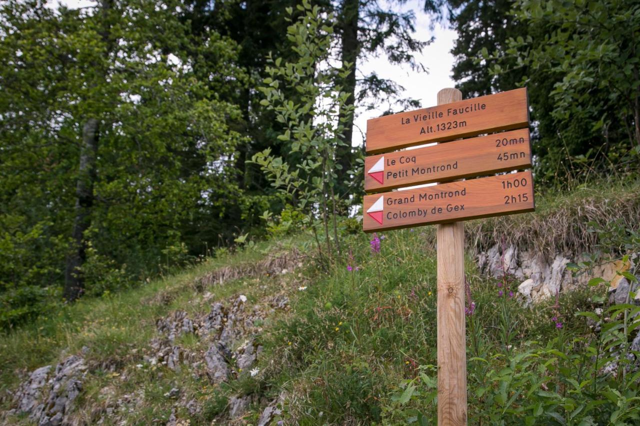 Residence Les Clarines Les Rousses Eksteriør billede